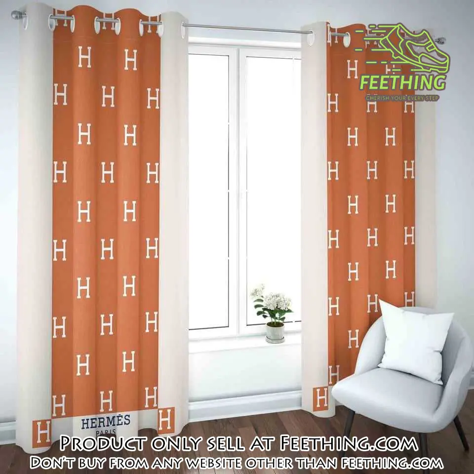 Hermes premium window curtains hot  set wc057 ft5016888